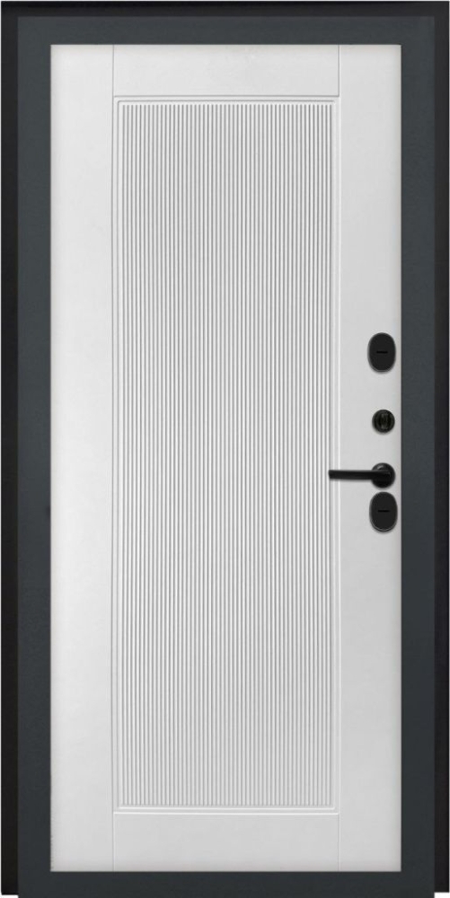 Товар Дверь ДвериПРО L-45 ПВХ 10мм Астрод Velutto Bianco DPRO192281