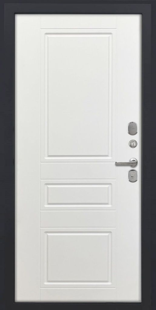 Товар Дверь ДвериПРО L-45 ФЛ-707 (10мм, белый софт) DPRO192057