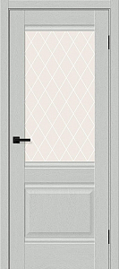 Товар Межкомнатная дверь Прима-3 Grey Silkwood BR6136
