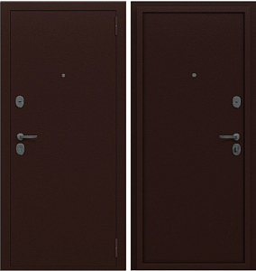 Товар Дверь Браво Север-7 Антик Медный/Антик Медный DIS006681